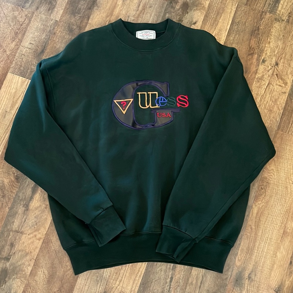 Vintage Guess Sweatshirt size XL
